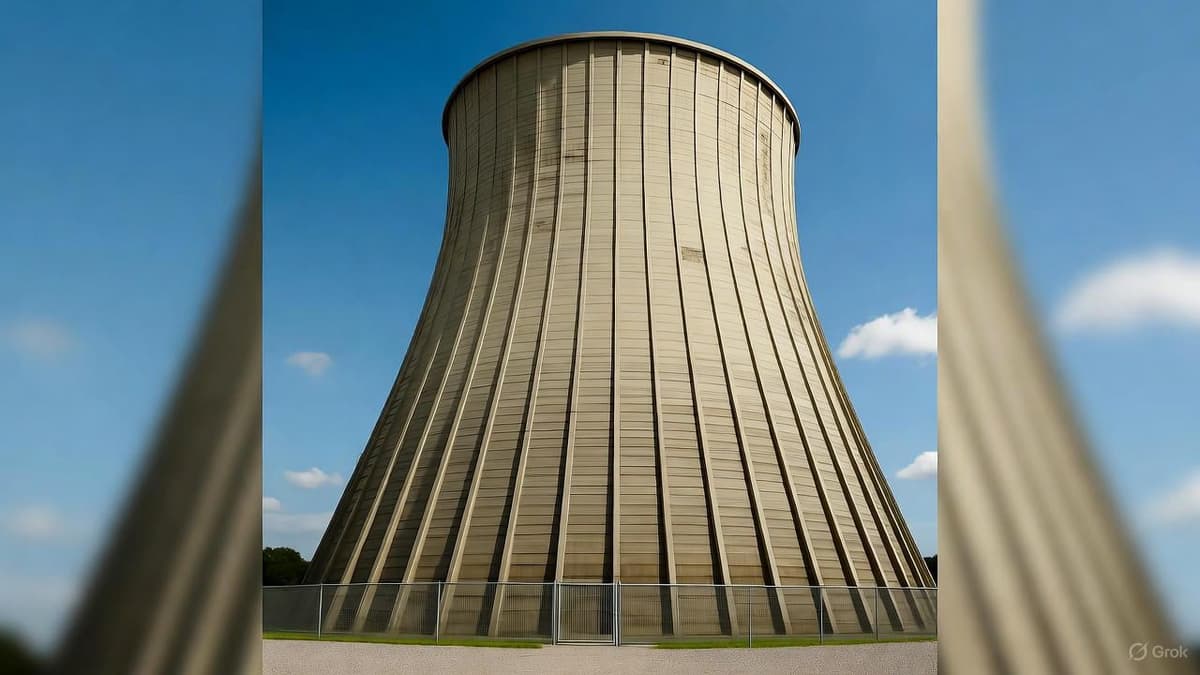 Cooling Tower Efficiency: Formula, Psychrometric Principles, and Real-World Optimization
