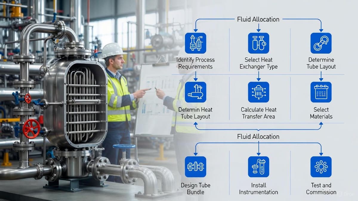 A Practical Guide to Shell-and-Tube Heat Exchanger Fluid Allocation