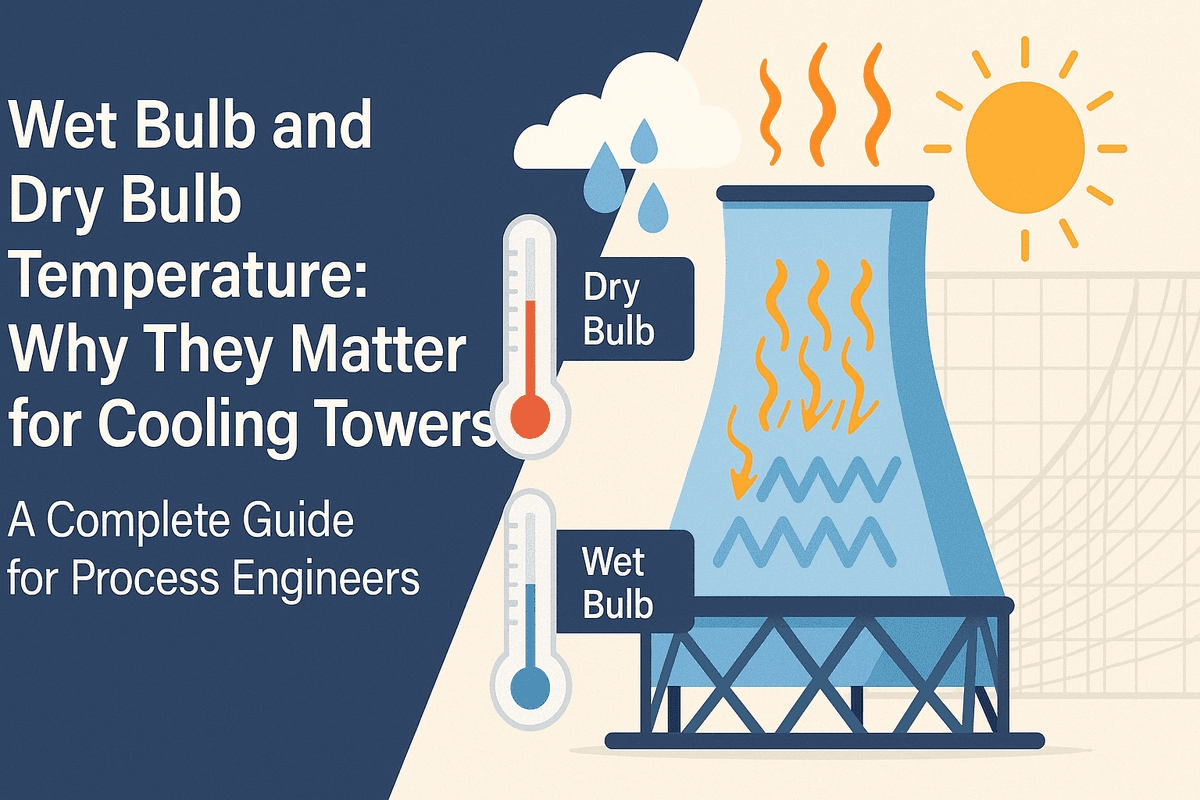 Wet Bulb vs Dry Bulb Temperature | Cooling Tower Guide
